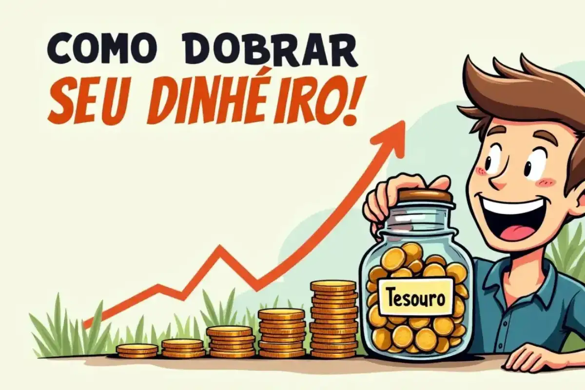 COMO DOBRAR SEU DINHEIRO NO TESOURO DIRETO!