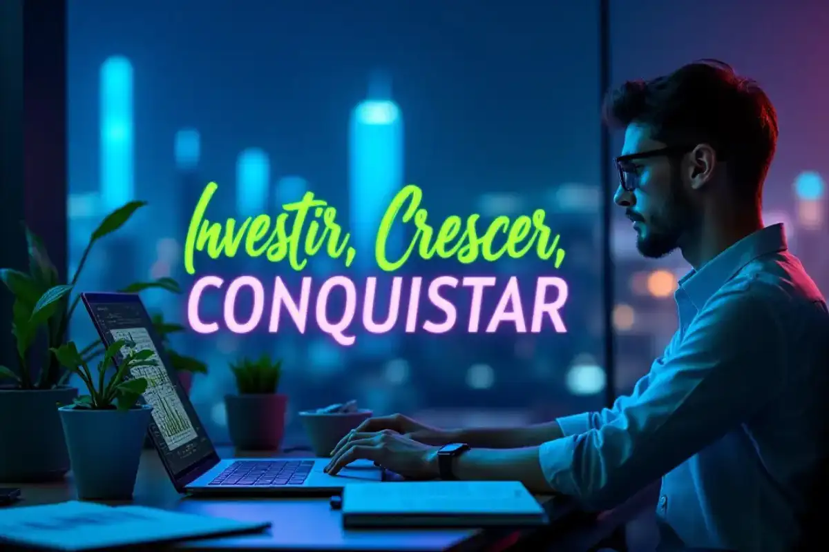 COMO INVESTIR COM POUCO DINHEIRO